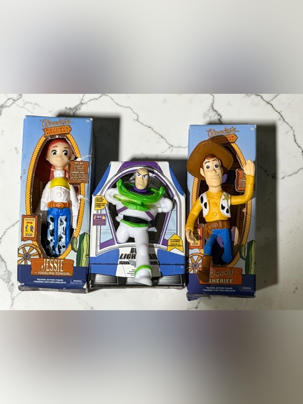 ZURU | Disney Pixar Toy Story Bundle | Woody Jessie Buzz Lightyear | Mini Brands